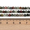 Natural African Bloodstone Beads Strands G-S388-A02-4mm-5