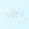 925 Sterling Silver Post Stud Earring Settings STER-P047-06B-S-1