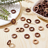 Coconut Linking Rings COCO-WH0001-01A-4