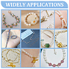 Unicraftale 360Pc 3 Colors Rack Plating Brass Spacer Beads FIND-UN0015-48-6