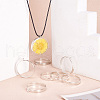 Alloy Open Back Bezel Big Pendants PALLOY-TA0021-01P-6