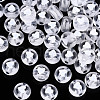 Transparent Clear Acrylic Beads X-TACR-T008-03-1