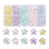 125Pcs 10 Style Transparent Acrylic Beads TACR-YW0001-38-1