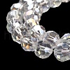 Transparent Glass Beads X-EGLA-A035-T10mm-B19-3