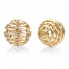 Brass Beads KK-S356-364-NF-3