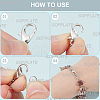 SOFPLATE 300Pcs Zinc Alloy Lobster Claw Clasps FIND-SP0001-27P-6