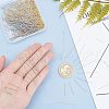 Unicraftale 304 Stainless Steel Flat Head Mix Size Pins STAS-UN0016-81-2