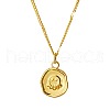 Stainless Steel Octopus Pendant Necklaces for Women ZL4514-1-1