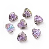 K9 Glass Rhinestone Cabochons RGLA-A025-04A-001VL-2