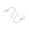 Hypoallergenic Bioceramics Zirconia Ceramic Earring Hooks EJEW-C111-09C-2