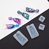 DIY Toothpaste Silicone Molds DIY-B033-01B-1