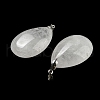 Natural & Synthetic Mixed Gemstone Pendants G-H291-02P-3