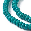 Synthetic Turquoise Beads Strands X-G-H263-04A-3
