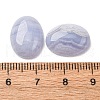 Natural Blue Lace Agate Cabochons G-I363-01F-3