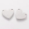 201 Stainless Steel Charms STAS-Q201-T134-2