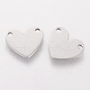Tarnish Resistant 201 Stainless Steel Charms STAS-Q201-T134-2
