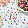 Baking Painted Pearlized Glass Pearl Round Bead Strands X-HY-Q004-4mm-M-3