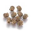 Tibetan Style Alloy Beads PALLOY-P144-18AB-NF-3