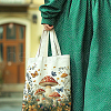 Canvas Women's Tote Bags ABAG-WH0056-003-6