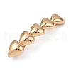 Alloy with Iron Clip Hair Barrettes PHAR-G014-01A-G-1