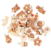 32Pcs 16 Styles Resin Pendants RESI-CJ0001-216-1