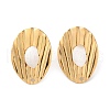 304 Stainless Steel Stud Earring Findings STAS-P328-16G-1