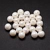 Shell Pearl Beads BSHE-L031-01-8mm-1