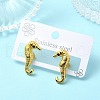 304 Stainless Steel Micro Pave Clear Cubic Zirconia Stud Earrings For Women EJEW-B112-02G-01-3