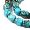 Natural Imperial Jasper Beads Strands G-N342-62C-3