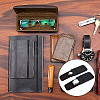 GOMAKERER 2Pcs Rectangle PU Imitation Leather Single Watch Storage Bag AJEW-GO0001-85D-7