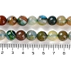 Natural Agate Beads Strands G-M437-B01-01C-5