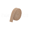 5 Yards Polycotton Ribbon OCOR-WH0078-169B-7