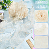 WADORN 1Pc Polyester Ruffled Ribbon OCOR-WR0001-26-3