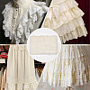 MAYJOYDIY US 5 Yards Cotton Embroidery Hollow Flower Lace Trim SRIB-MA0001-02-6