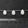 Natural White Jade Beads Strands G-P562-A01-01-5