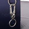 Stainless Steel Keychain Clasps PW-WG6ABE8-01-2