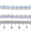 Natural Topaz Beads Strands G-O201B-107D-5