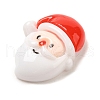 Christmas Theme Opaque Resin Cabochons RESI-R453-01A-2