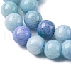 Opaque Glass Beads Strands GLAA-T031-01O-02-4