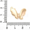 Brass Pave Cubic Zirconia Pendants KK-E793-28G-3