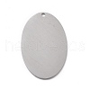 304 Stainless Steel Pendants STAS-F271-07G-P-2