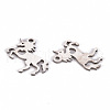 Non-Tarnish 201 Stainless Steel Pendants STAS-Q238-024-2