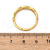 304 Stainless Steel with Rhinestone Finger Rings RJEW-Q020-10G-2