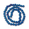 Electroplate Synthetic Non-magnetic Hematite Beads G-I317-03B-3
