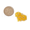 Seed Beads Beaded Charms PALLOY-MZ00341-3
