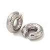Non-Tarnish 304 Stainless Steel Ear Cuff Findings STAS-O006-07B-P-2