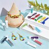  DIY Tile Bracelet Making Kit DIY-NB0009-05-5