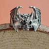Bat Themes Alloy Adjustable Finger Rings FS-WG25ADA-04-1