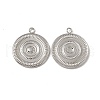 Non-Tarnish 201 Stainless Steel Pendants STAS-J401-VC791-1