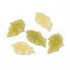 Natural Lemon Jade Pendants G-I336-01-28-3